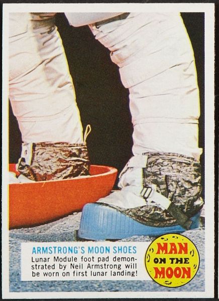 11A Armstrong's Moon Shoes